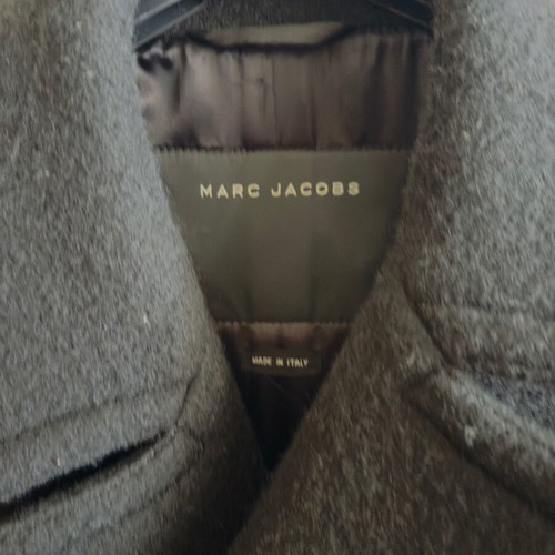 Marc Jacobs Men's Coat 100% Wool like new, black, size 50