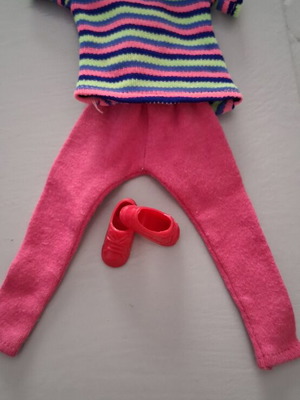 Sindy Pedigree doll clothes set