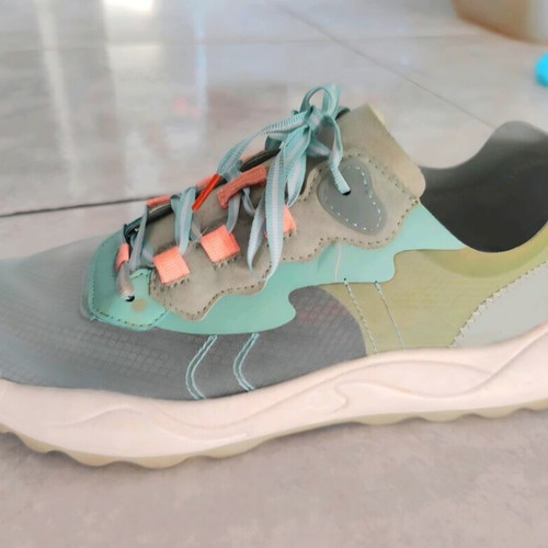 Stradivarius Mesh Athletic Sneakers like new, multicolor, size 39