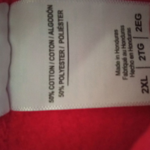 Coca-Cola red hoodie 2XL