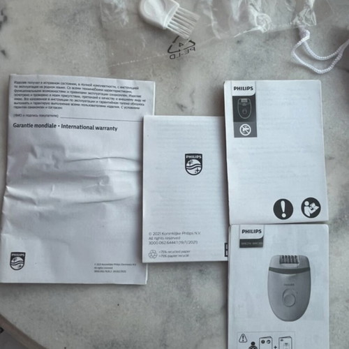 Philips BRE285/00 epilator like new