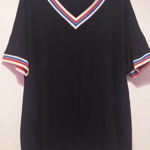 Dina blouse like new, black, size 4XL