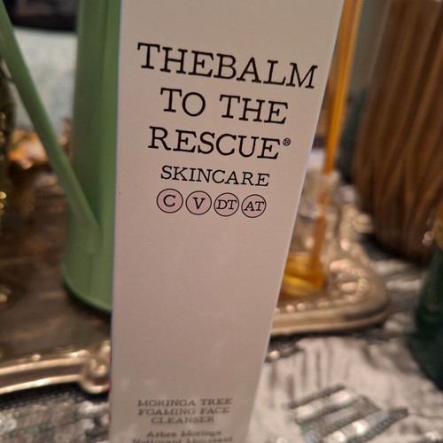 The Balm To The Rescue Skincare new facial cleanser
