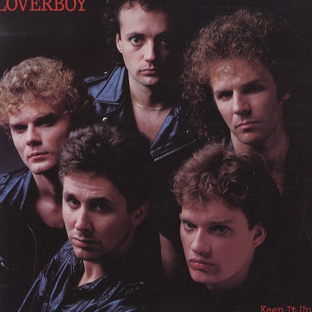 Loverboy Keep It Up vinyl record used, metal