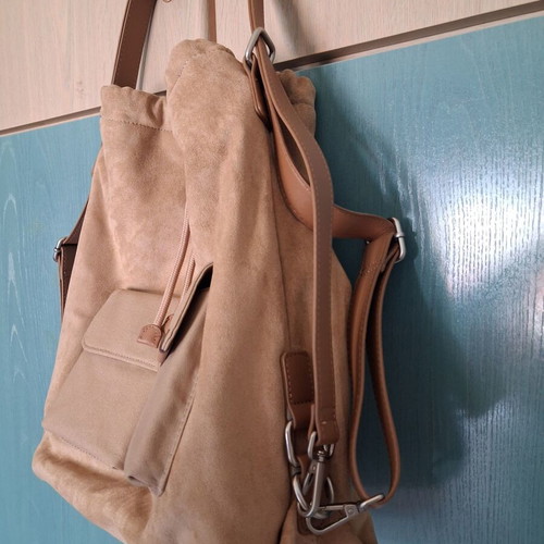 Lasocki beige backpack bag new