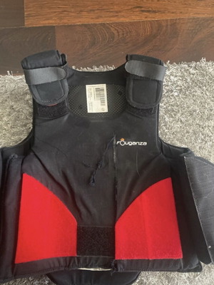 Horse Riding Chest Protector like new with tear