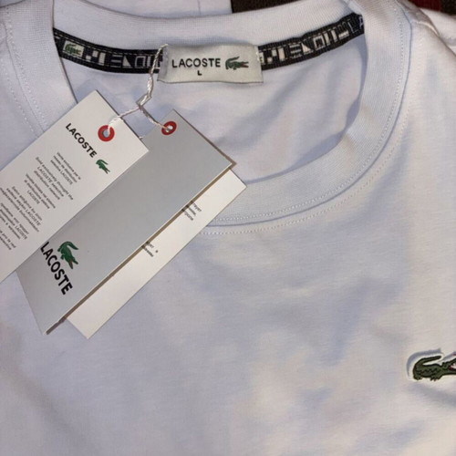 Lacoste t-shirt size L new, white