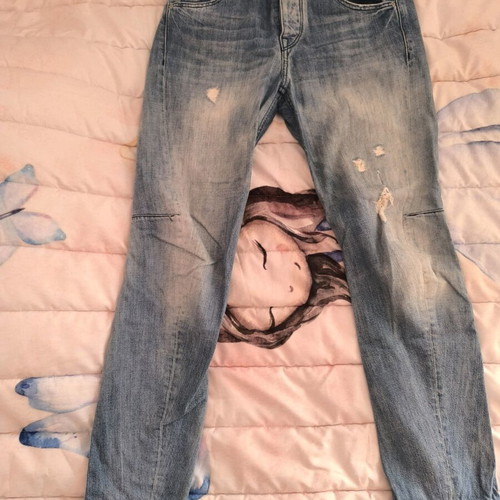 Staff women's high-waisted jeans like new, size 26