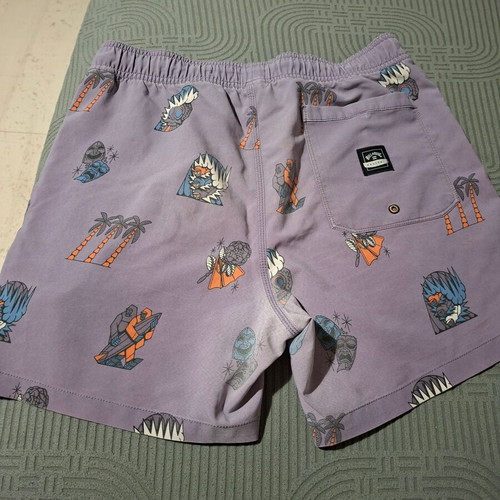 Billabong boys' swimwear used, size S, colorful