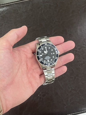 Pelagos Quartz watch like new, battery operated