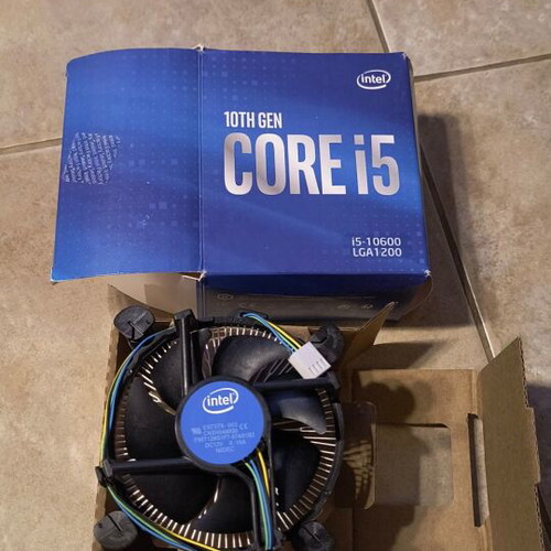Intel Genuine Stock Cooler Socket LGA 1200 115x New