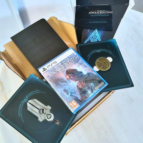 Unkown 9 Awakening Collectors Edition for PS5 new sealed