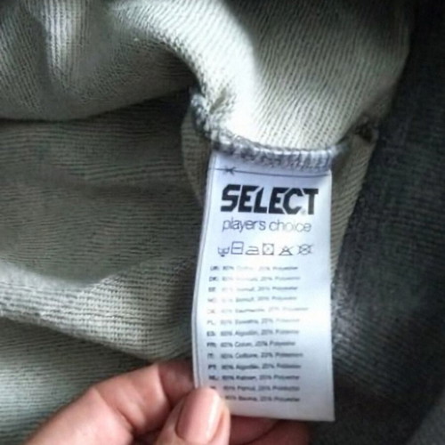 Select Sport φούτερ με κουκούλα unisex, σαν καινούργιο, μεγέθη 2XL-4XL