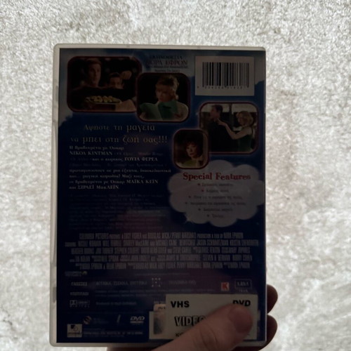 The Witches DVD used, comedy