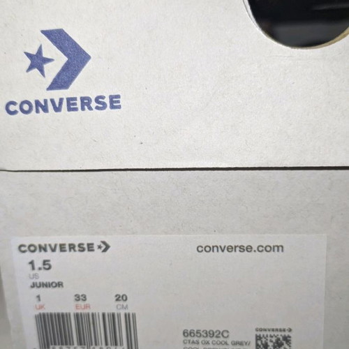 Converse All Star kids shoes No33 new multicolor