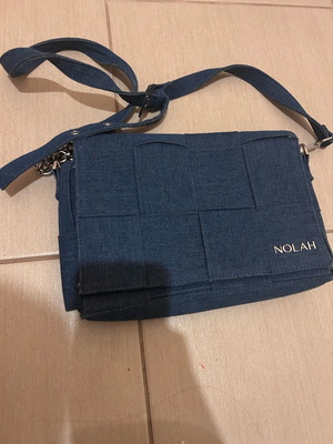 NOLAH Jean Limited Edition women's shoulder bag like new