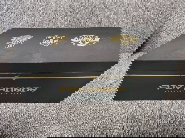  For Honour Collectors edition Box PS4 PS5 Xbox one X