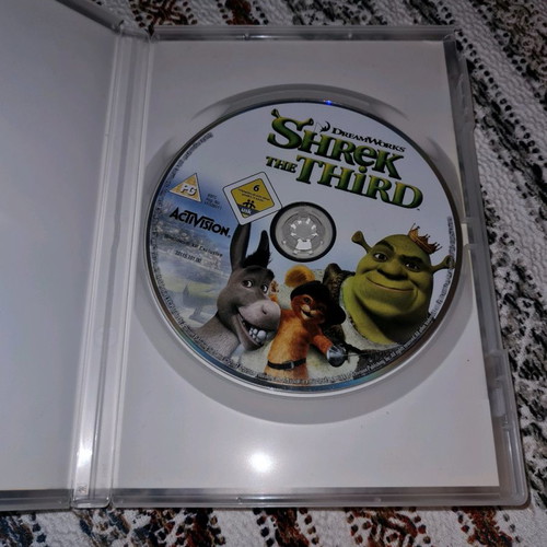 Shrek the Third PC game used