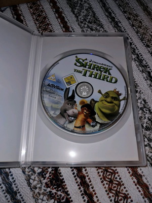 Shrek the Third PC game used