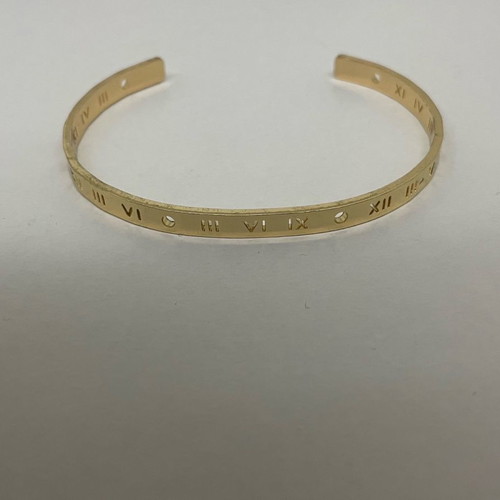 Women's bracelet with gold plating new