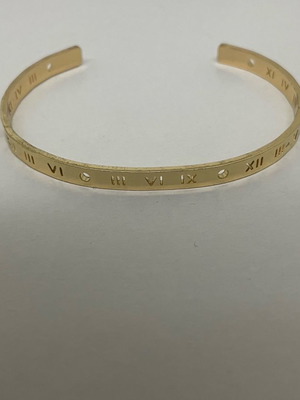 Women's bracelet with gold plating new