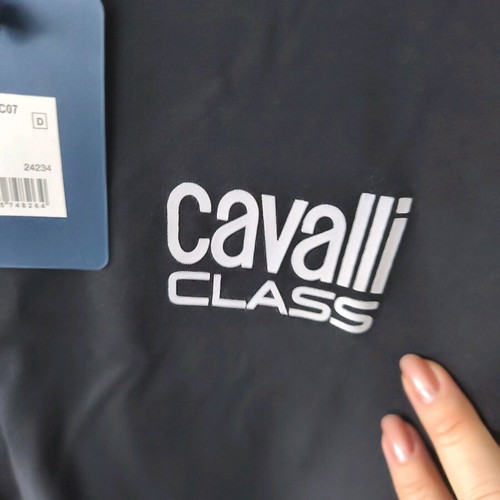 Class Cavalli blouse new, black, size XL