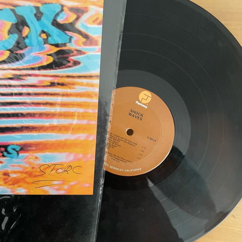 Waves Shock LP used