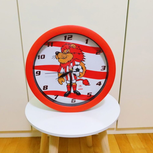Olympiacos Vintage Wall Clock Thryleon like new