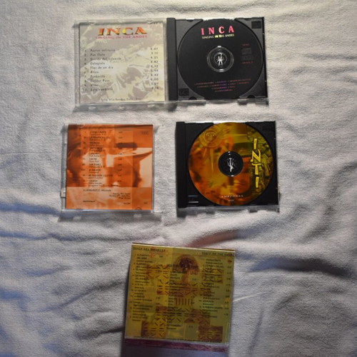 World Music CD pack Inca & Inti like new