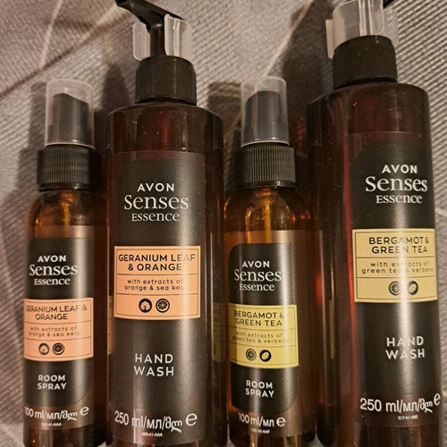 Avon Senses Essence set new