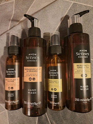 Avon Senses Essence set new