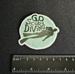 Go Scuba Diving Sticker new