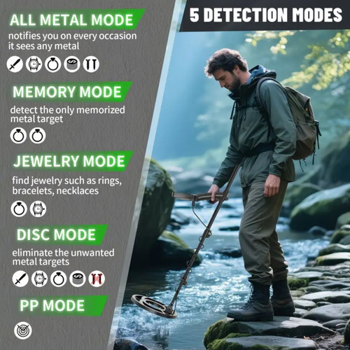 Metal detector new with LCD screen and sound