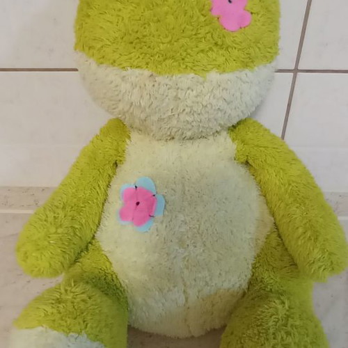 Stuffed frog used 50 cm