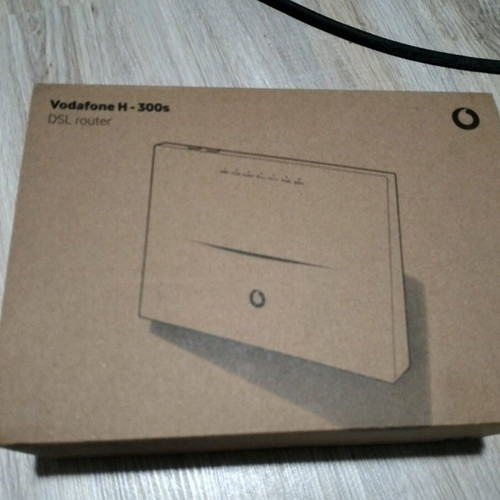 Vodafone H - 300s DSL router new