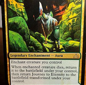 Journey to Eternity. Rivals of Ixalan. Magic the Gathering