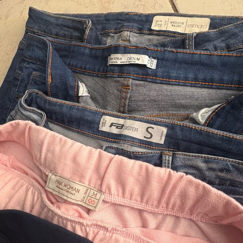 Summer shorts pack of 8, size 36:38, like new, multicolor