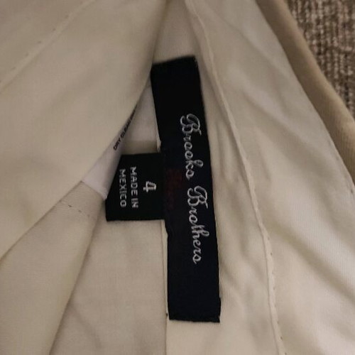 Children's suit like new, size 110 cm, beige