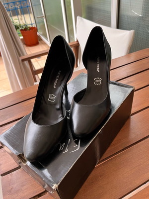 Arte Piedi leather shoe black like new, size 40 pumps