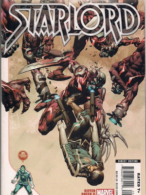 Annihilation Conquest: Star Lord comic used, English