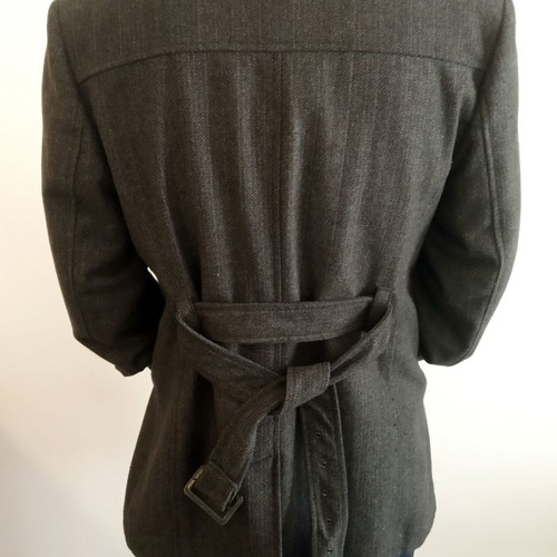 Cedarwood State men's grey coat like new
