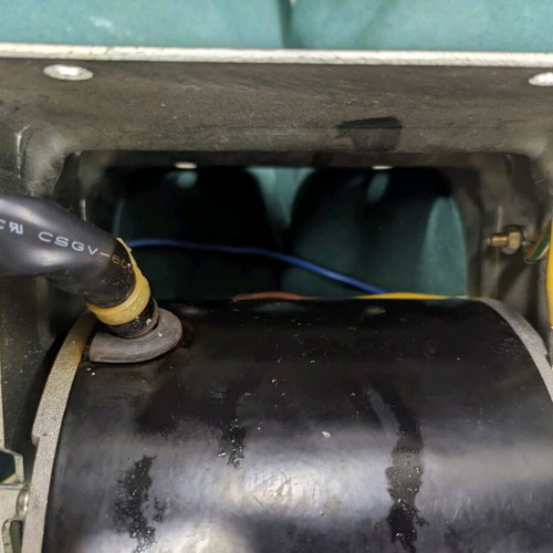 Single-phase air conditioner motor FG150E used