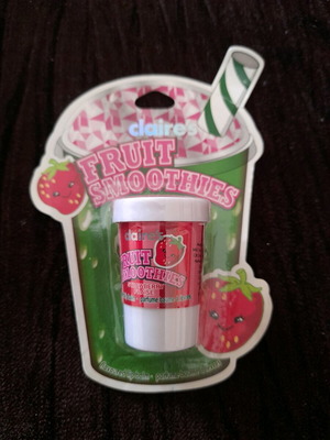 Lip balm new with strawberry flavor