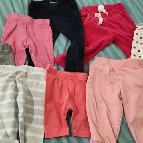 Baby pants variety 0-12 months like new