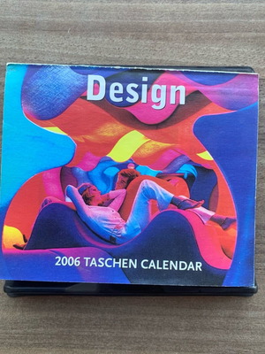 Taschen 2006 Verner Panton Visiona 2 ημερολόγιο μεταχειρισμένο με βάση