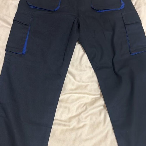 Fageo men's work pants size S brand new dark blue