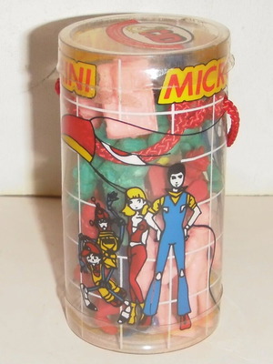 Φιγουράκια Micromini εξωγήινοι, διαστημάνθρωποι και ρομπότ της CID