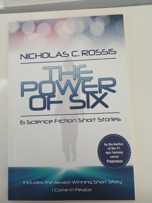 The Power of Six new, science fiction short story collection in Greek