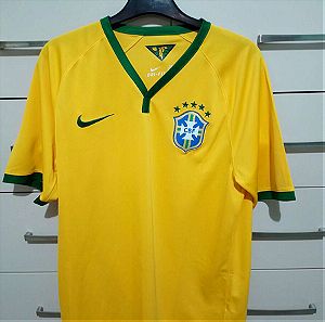 Brazil home kit 2014 size medium