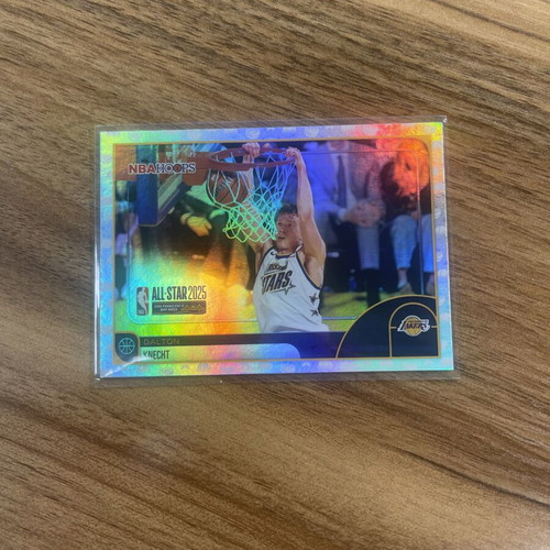 Dalton Knecht NBA Hoops card like new
